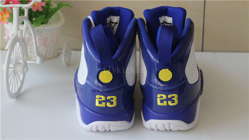 Air Jordan 9 Kobe Bryant Lakers PE